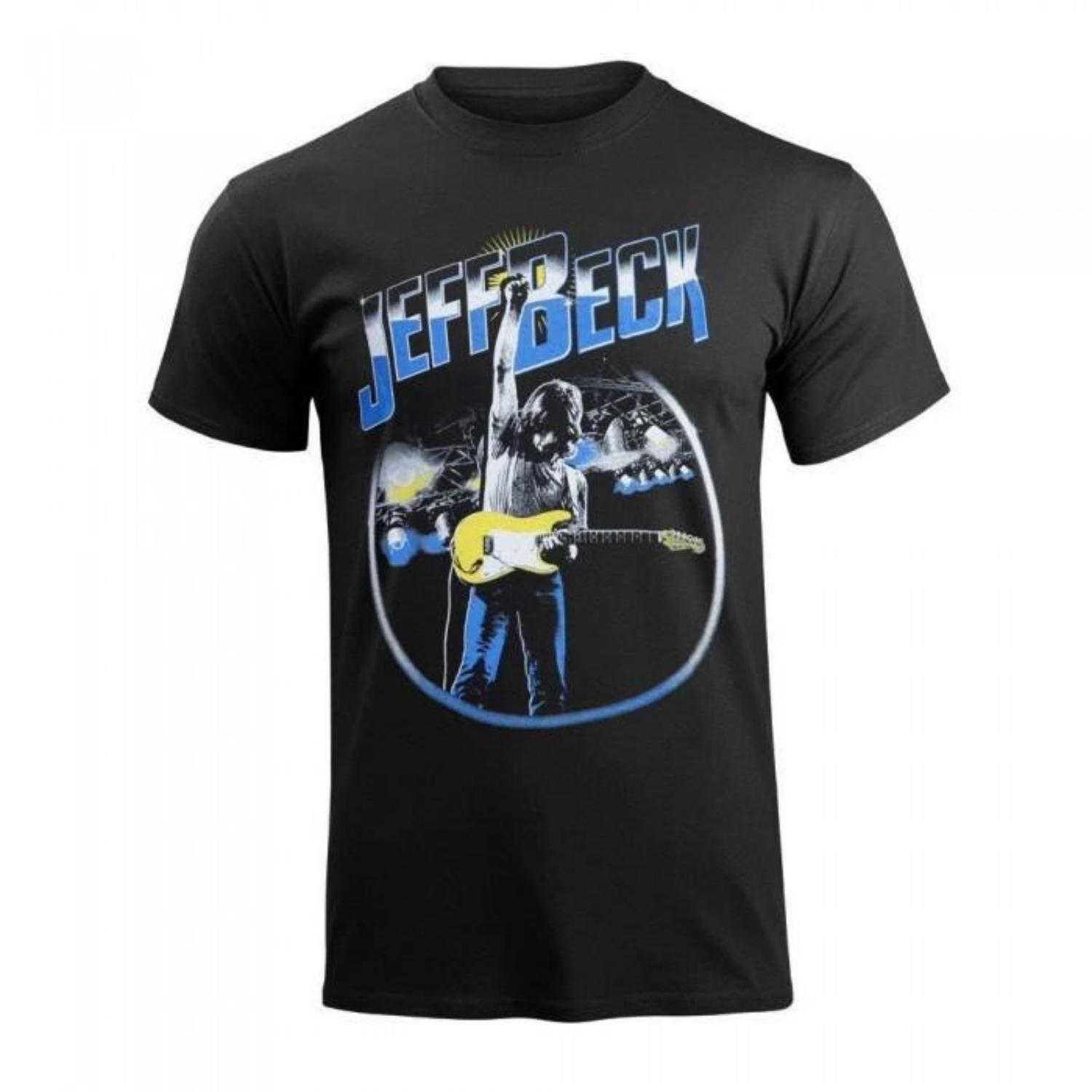 

Jeff Beck Unisex Adult Circle Stage Cotton T-Shirt S разноцветный