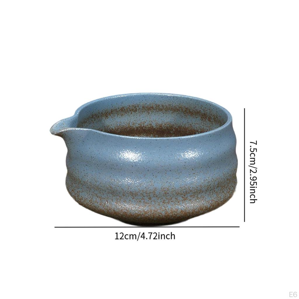 -Matcha Bowl, Japanese Traditional Matcha Handmade Green Tea Cup for Friends