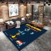 Lupo Alberto Carpet Rug for Living Room Bedroom Home Sofa Decoration,Kids play Nonslip Floor Mat