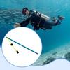 13" Diving Stick with Carrying Strap, Lightweight Underwater Shaker, Noise Generator,