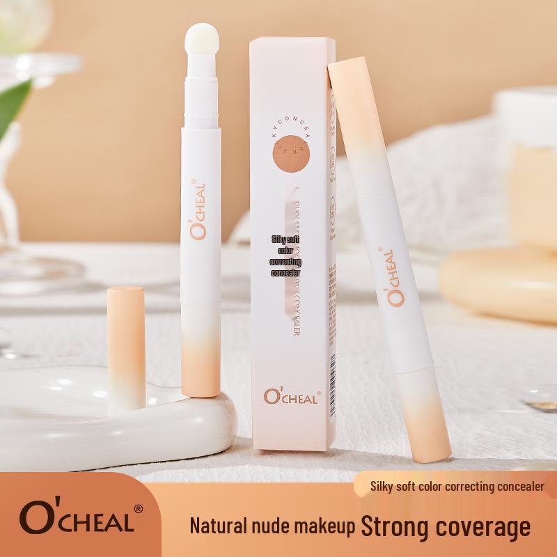 High-Coverage Concealer: Cream for Spots & Acne, Highly Recommended by Makeup Pros. Giant Stick for Easy Application.
