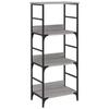 VidaXL Bibliothèque sonoma gris 50x33x117,5 cm bois d'ingénierie 835272