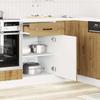 Kalmar Kitchen Base Cabinet Artisan Oak Wood Based Material