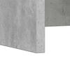 Wall Mounted Desk Concrete Grey 60 x 45 x 30 cm Particleboard