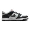 (GS) Nike Dunk Low 'Black Bright Mandarin' Kinder FN7784-001