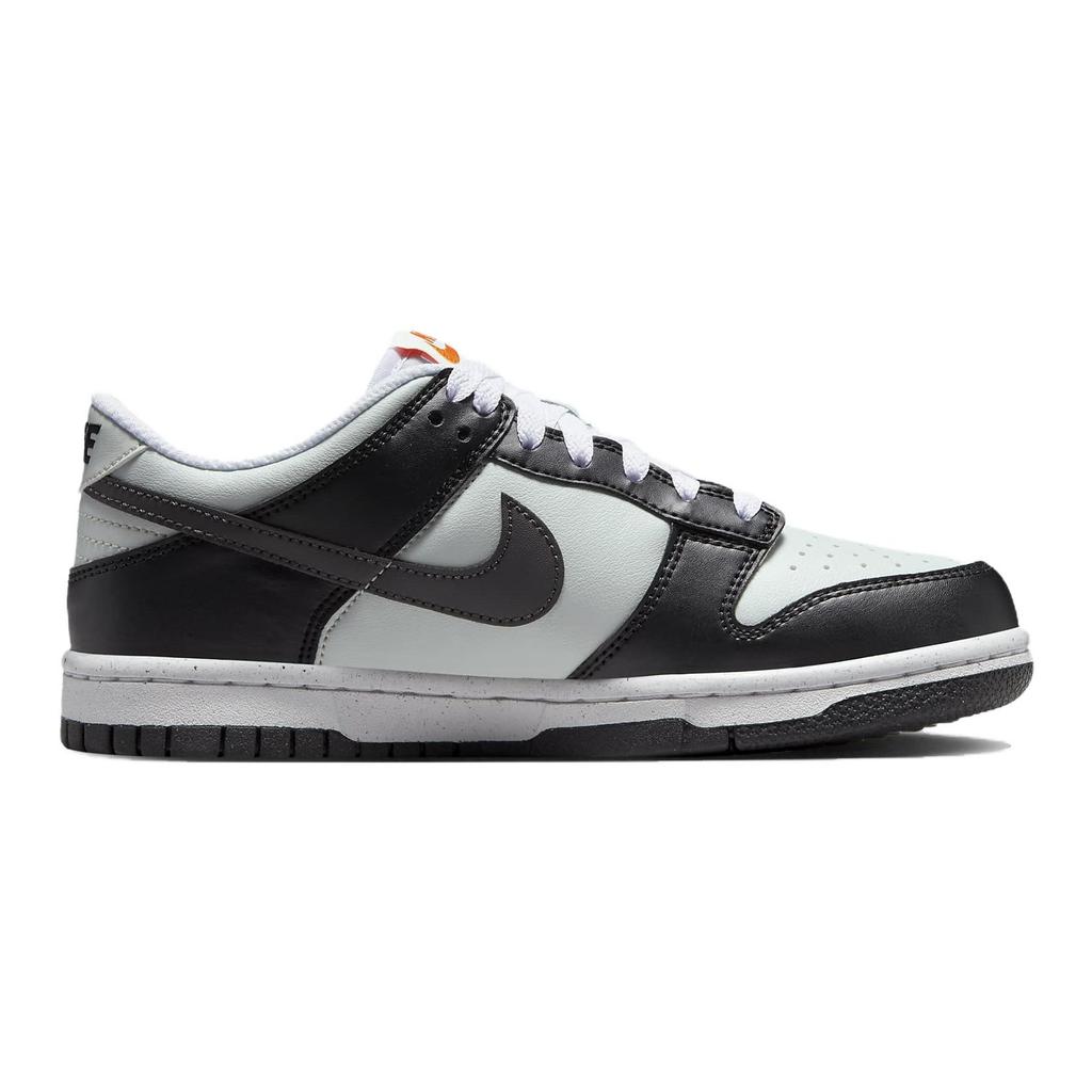(GS) Nike Dunk Low 'Black Bright Mandarin' Kinder FN7784-001