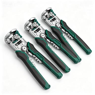 TUOSEN 2-in-1 Wire Stripper and Crimper