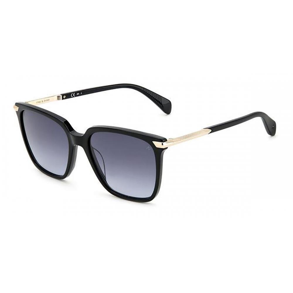 

Rag Bone Rnb1066 S 807 9o Женские Солнцезащитные Очки Black/55-17-140