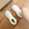 Northeast White Heightening Velvet Thickened Platform Snow Boots Women's 2025 New Winter Warm and Non-slip Cotton Shoes