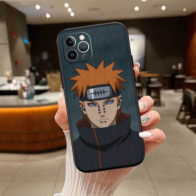 Art Naruto Case for Samsung Note 20 10 S25 Plus Ultra Lite FE M20 M21 M30 M31 M51 A11 A26 A51 A52 A53 A56 A70 A71 A72 A73