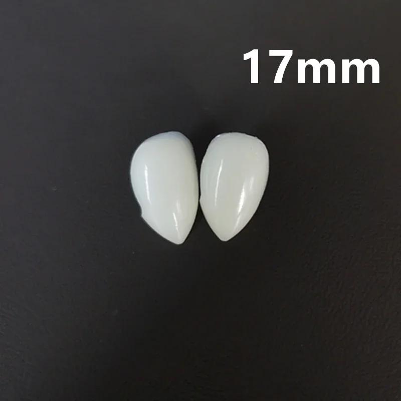 Vampire Teeth Fangs Dentures Props Decore Halloween Costume Props False Teeth Solid Glue Denture Adhesive Halloween Party Decor