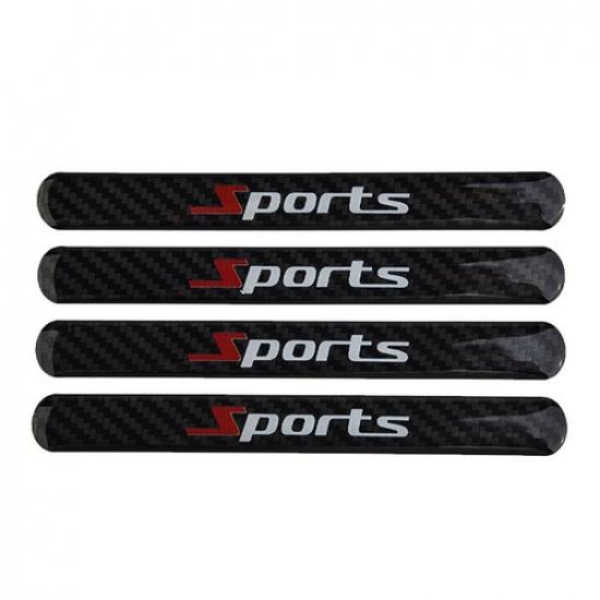 Handle Bowl Sticker Sticker 8.8x1.5cm 8.8x7cm 8pcs/Set Car Door Handle