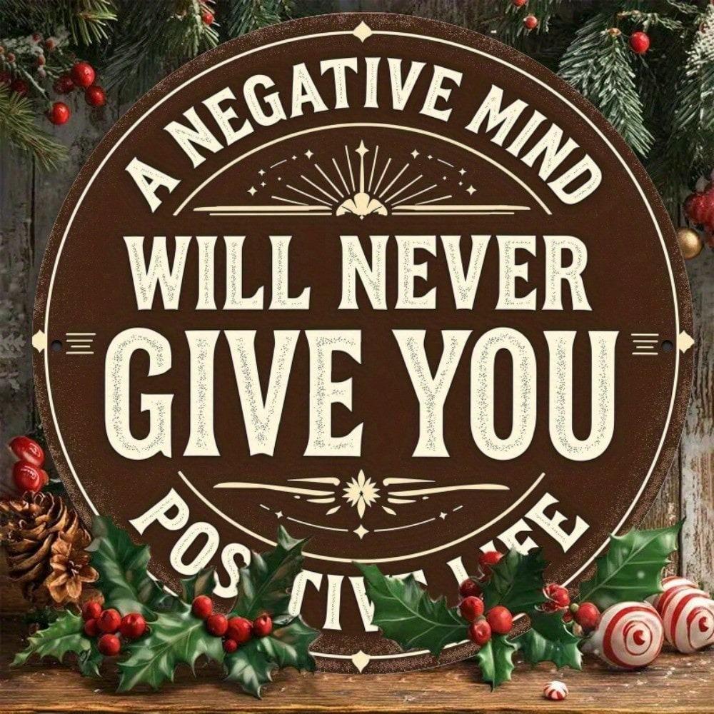 Funny Vintage Metal Tin Sign Home Bar Cafe Wall Decoration Plate 1pc