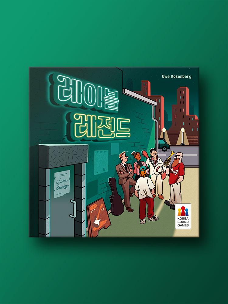 Label Legend Board Game