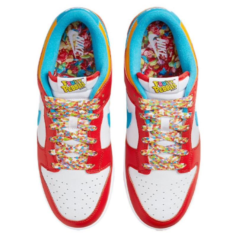 Nike Dunk Low 'LeBron James X Fruity Pebbles' Skateschuhe Sneaker DH8009-600