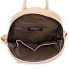 FIRANO Women's Front Double Pocket Backpack, 302615, Black