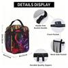 One Piece Anime Zoro Insulated Lunch Bag Insulation Bento Pack Rice Bag  bolsa Student Bento Lunch Handbag Insulation