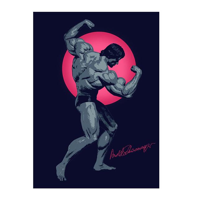 Bodybuilding Muscle Motivation Poster Wall Art Canvas Prints Modern Figures Fitness Painting for Gym Bedroom Home Decor Pictures