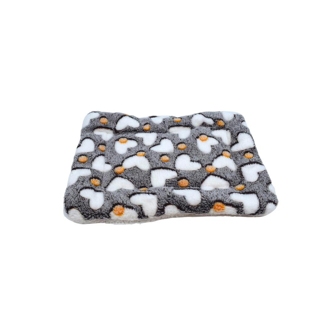 Thickened Flannel Cotton Pet Mat for Cats, Dogs, Rabbits, Hamsters, and Guinea Pigs