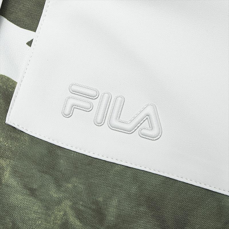 FILA X Rousseau Woven Jacket Sports Windbreaker Women Jackets Light-Gray F11W448701FGY
