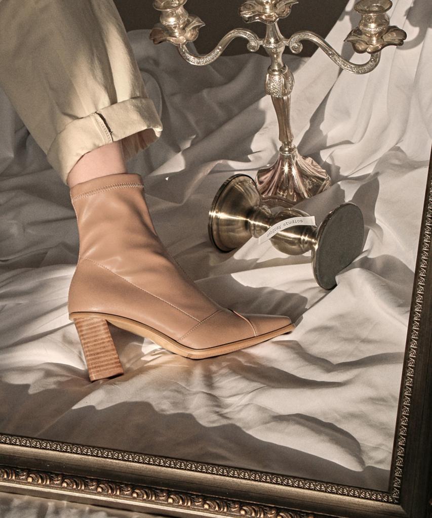 Ashgray Studios 1412 Ronte Spandex Ankle Boots (Type B)