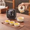 Portable Ceramic Travel Tea Set