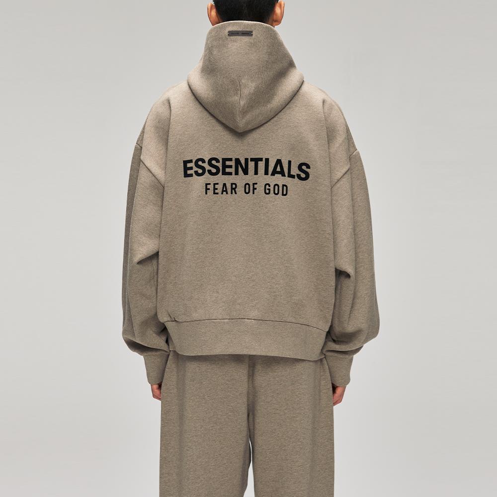 Fear Of God Essentials Classic Fit Fleece Hoodie 192AS252051F