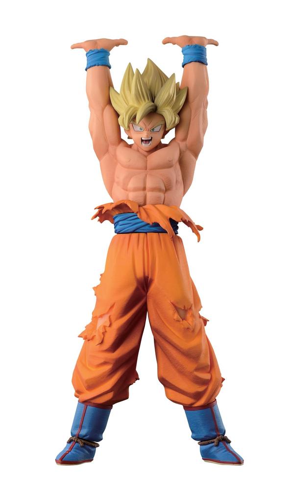 Dragon Ball Give Me Your Genkidama SPECIAL Super Saiyan Son Goku Super Energy! Figure