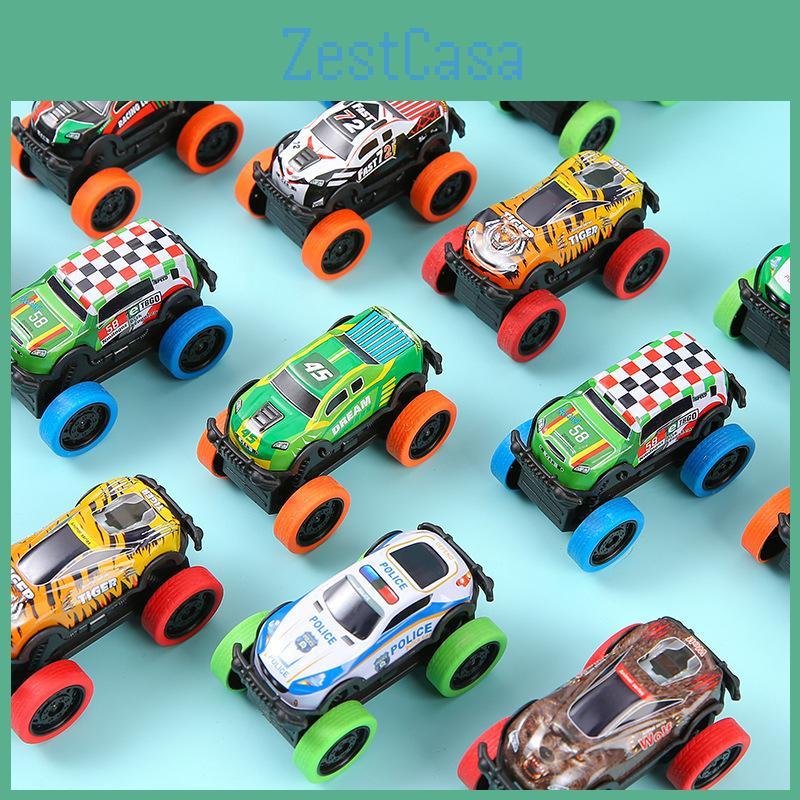 Simulation Children Mini Inertia Toy Car With Big Wheels For Kid Entertainment
