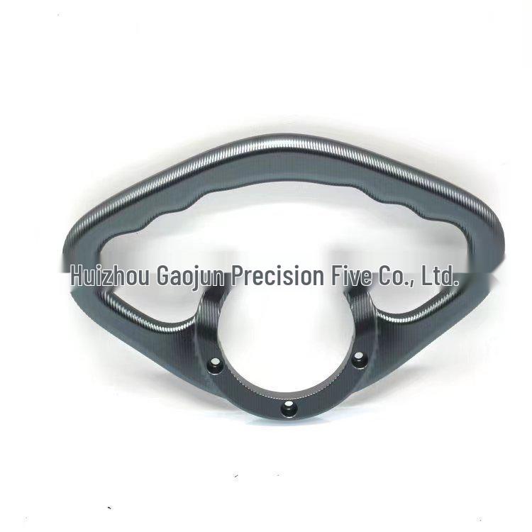 Yamaha YZF R6/R1/R3/XJR400 CNC Modified Fuel Tank Cap & Rear Handrail