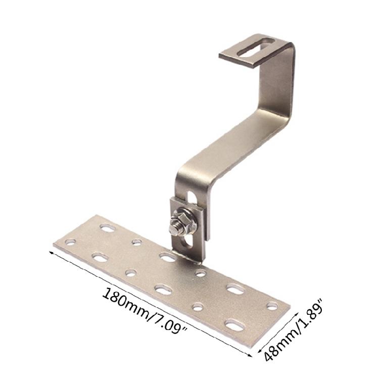 Solar Panel Mounting Bracket / Hook for Tiled Roof