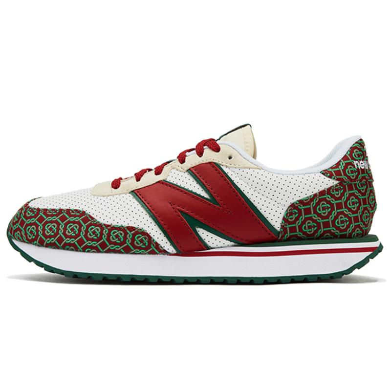 

New Balance 237 Casablanca Red Monogram Sneakers MS237CBB 43