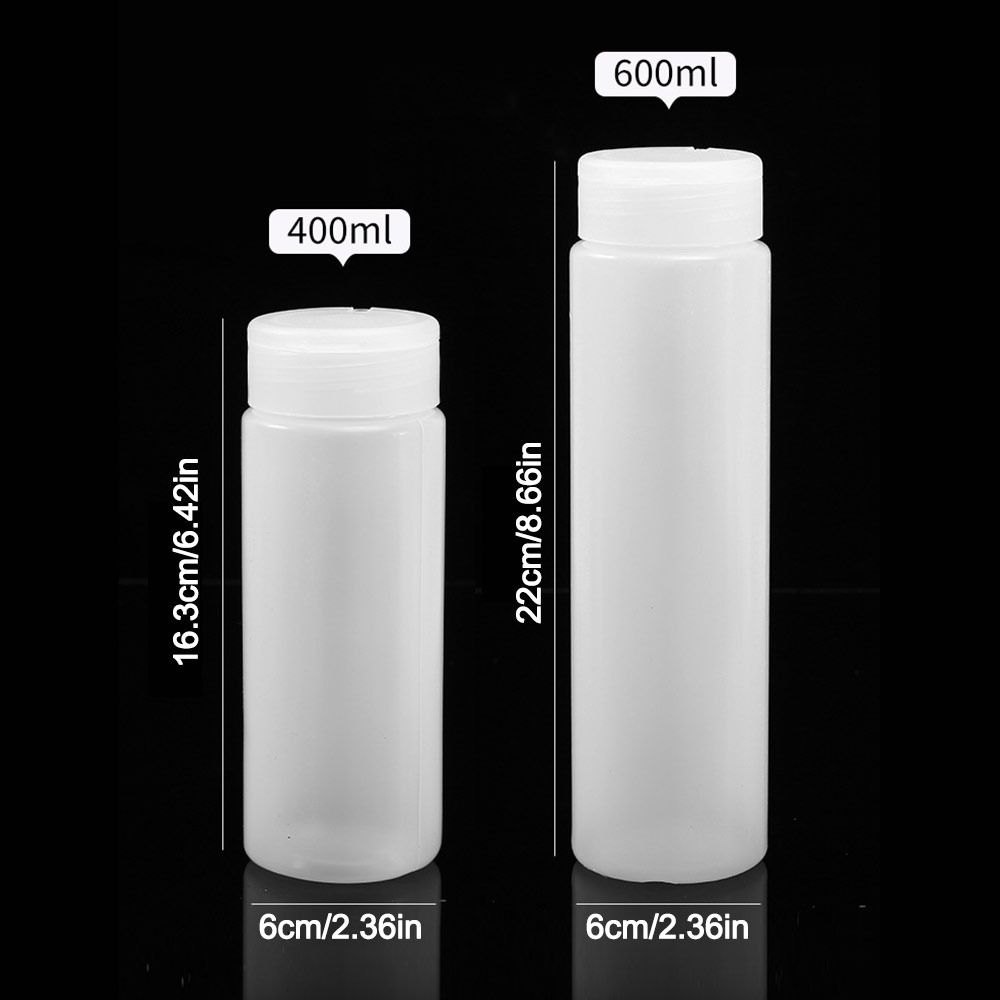 Reusable Seasoning Shaker Bottle Translucent Seasoning Container New Spice Powder Dispenser