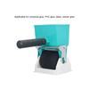 3 Inch Width Glue Applicator Manual Operation Glue Spreader Adhesive Roller  For Woodworking