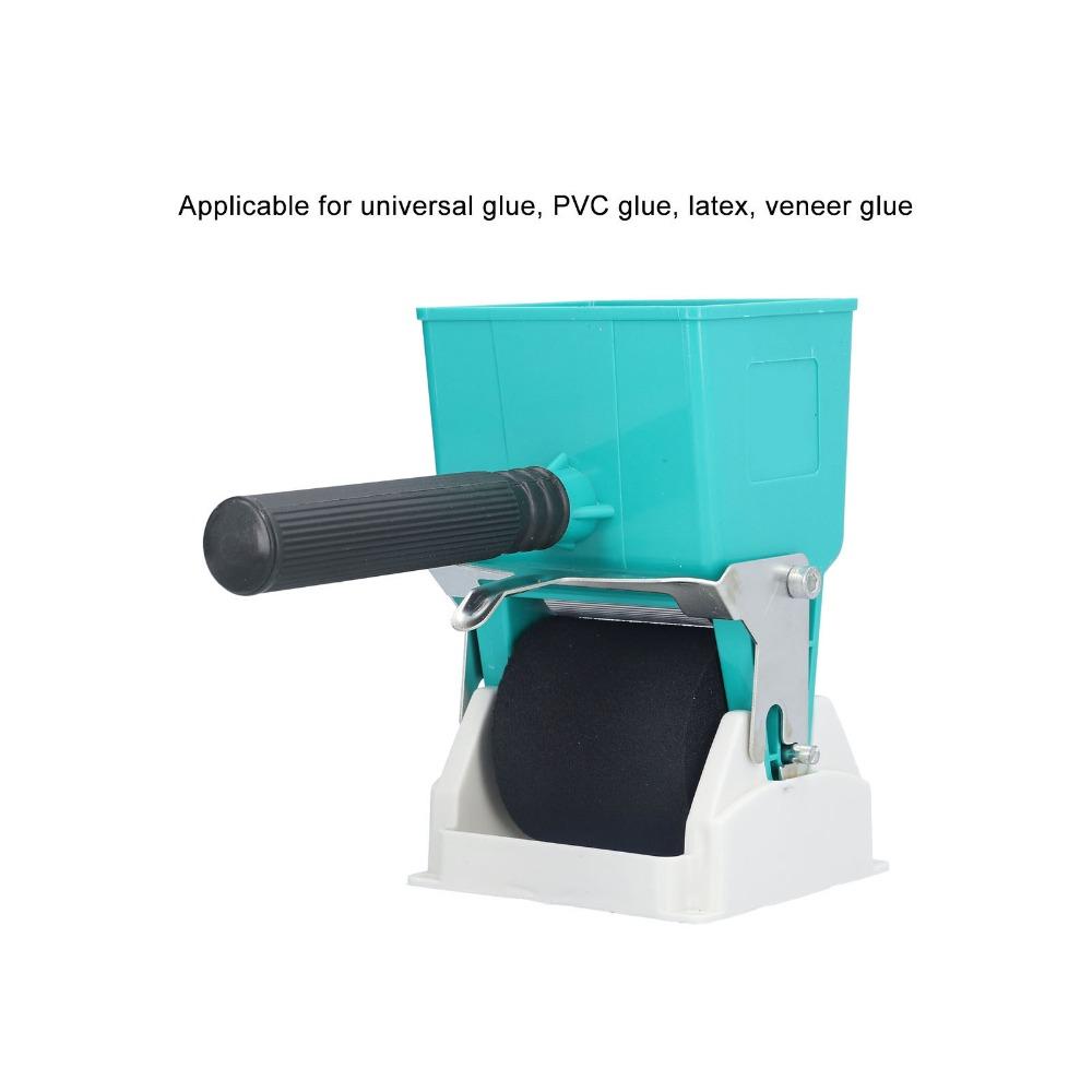 3 Inch Width Glue Applicator Manual Operation Glue Spreader Adhesive Roller For Woodworking