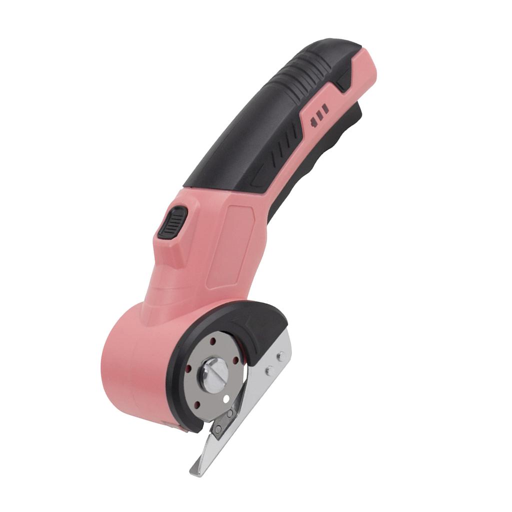 Cordless Electric Scissors 3.6V Re Able Cardboard Box Cutter Fabric Scissor with Spare Blade   Lock & LED Light for Leather Carpet Plast