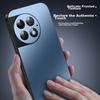 OnePlus ACE2Pro Phone Case, Full Lens Protection, AG Frosted Anti-Drop Soft, OnePlus Solid Color Simple Stylen, Outer, Graphite Black