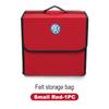 BAG1 Car Trunk Felt Storage Box Folding Organizer Auto Interior Accessories For Volkswagen VW Golf Jetta Passat Mk4 Mk5 Mk6 CC Golf