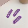 Pack Of 12 Bright Mixture Hair Clamps Thin Not Slip Hairpins For Women Girls Daily Use