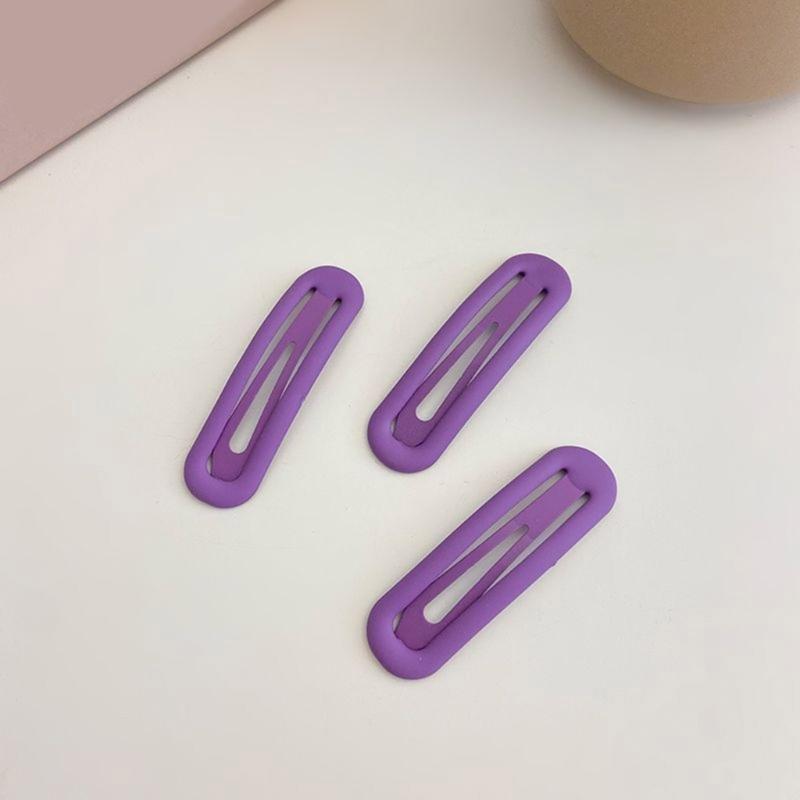 Pack Of 12 Bright Mixture Hair Clamps Thin Not Slip Hairpins For Women Girls Daily Use