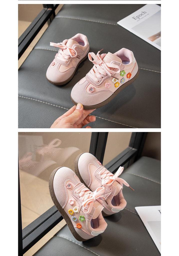 2026 Fashion Casual Sports Shoes for Girls - Soft Sole Spring/Autumn Sneakers
