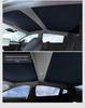 XPeng P7 P5 G3 Sunroof Sunshade: Ice Crystal Curtain for Heat Insulation & Sun Protection