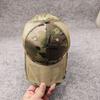 Taglia Grande 62Cm Cappellino da Baseball in Rete Traspirante Estivo per Uomo Cappellino da Uomo Regolabile Camouflage Casual Cappellini da Esterno Giungla Maschile