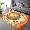 Interesting Planet Exploration Carpet for Living Room Bedroom Bathroom Mat Creative Doormat Sofa Home Decor Large Size