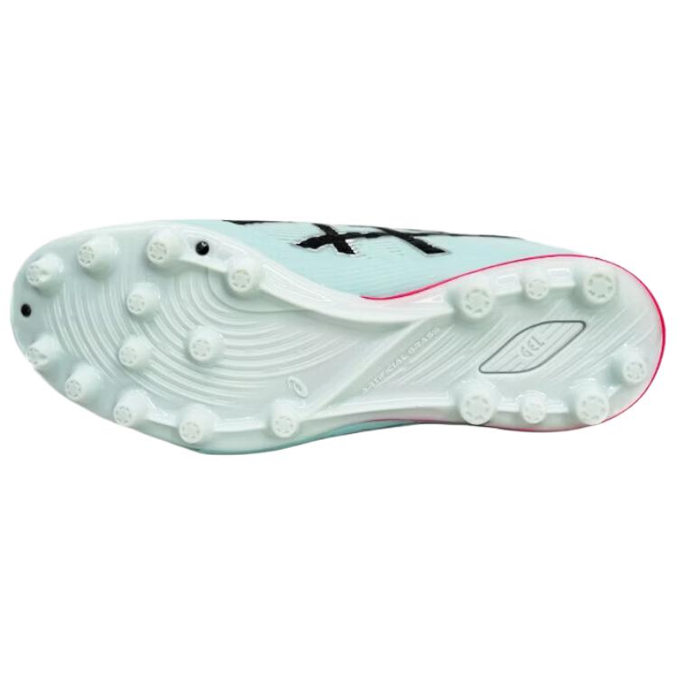 Asics Ds Light Acros Pro 3 Comfortable Sports Ag (Rubber Short Studs) Shock Absorption Support Soccer Shoes Men Soccer Shoes Green 1103A130-401