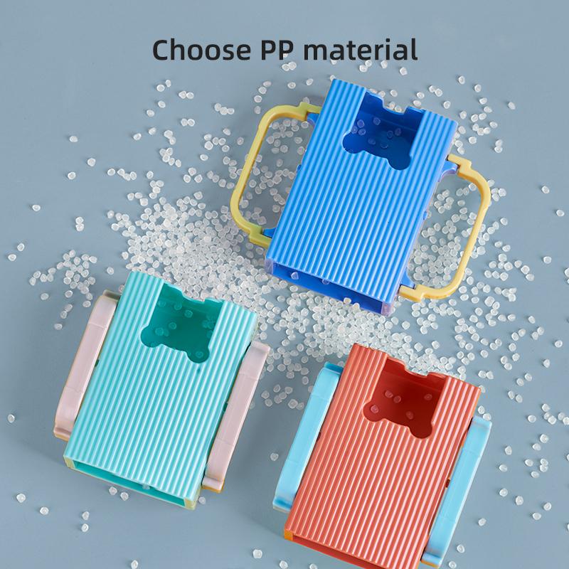 Adjustable Toddler Juice Box Holder  Baby Food and Juice Box Anti-Extrusion Bracket Milk Carton Cup Holder with Portable