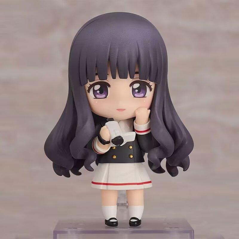 Magic Card Girl, Clay Man 918 #Kinomoto Sakura #2770 Avenue Temple Knows The World, School Uniform Movable Doll Figure