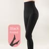 High Waist Girdling Shaping Fleece Thermal Pantyhose Winter Warmer Women Warm White-Nursing-Thick Stockings Furry Pantyhose