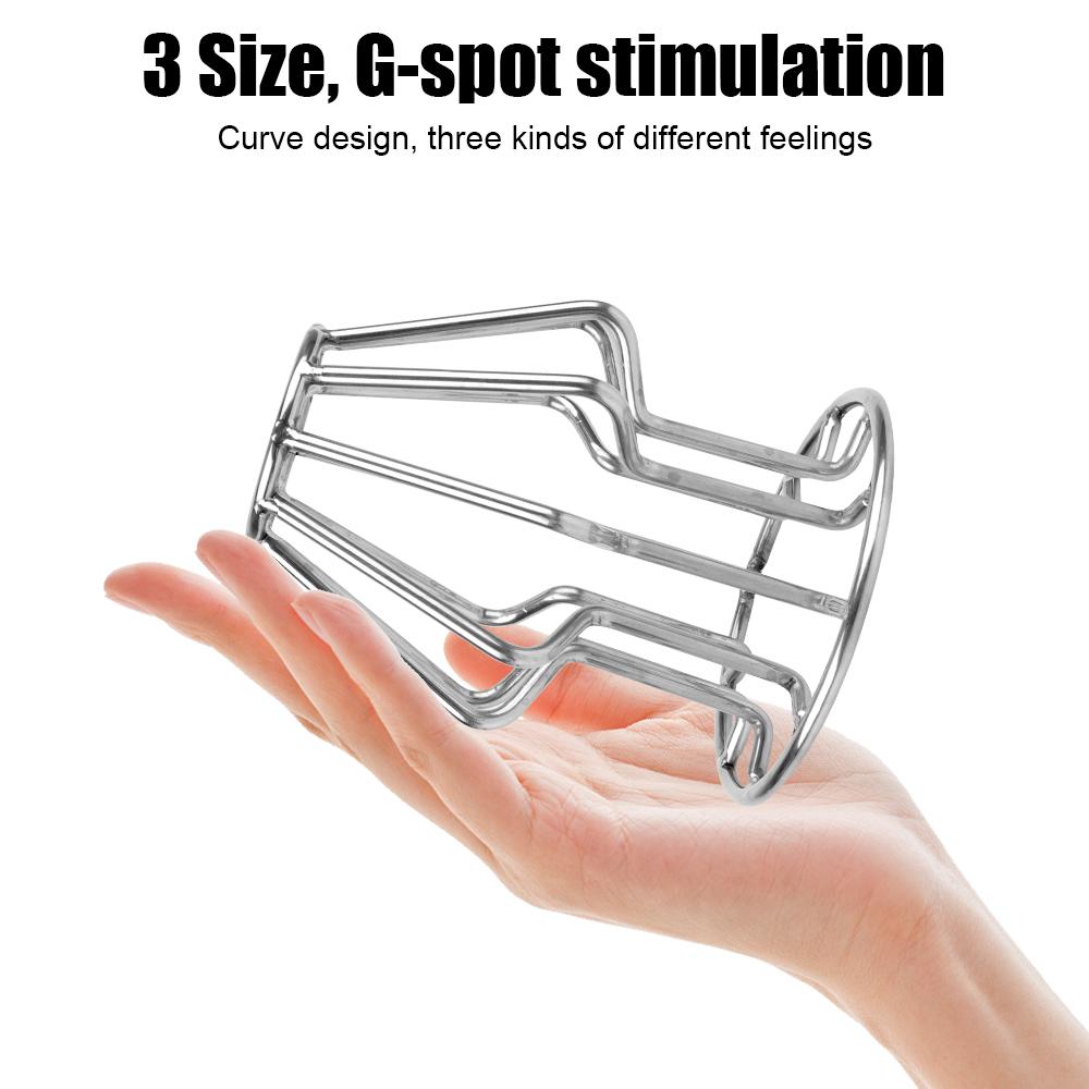 Sex Toys For Gay Women Speculum Prostate Massager Butt Plug Hollow Anal Plug Anus Dilator 3 Size 304 Stainless Steel Vagina Expander