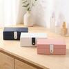 Large Capacity Jewelry Boxes Portable Jewelry Display Case Necklace Ring Earrings Organizer  Home